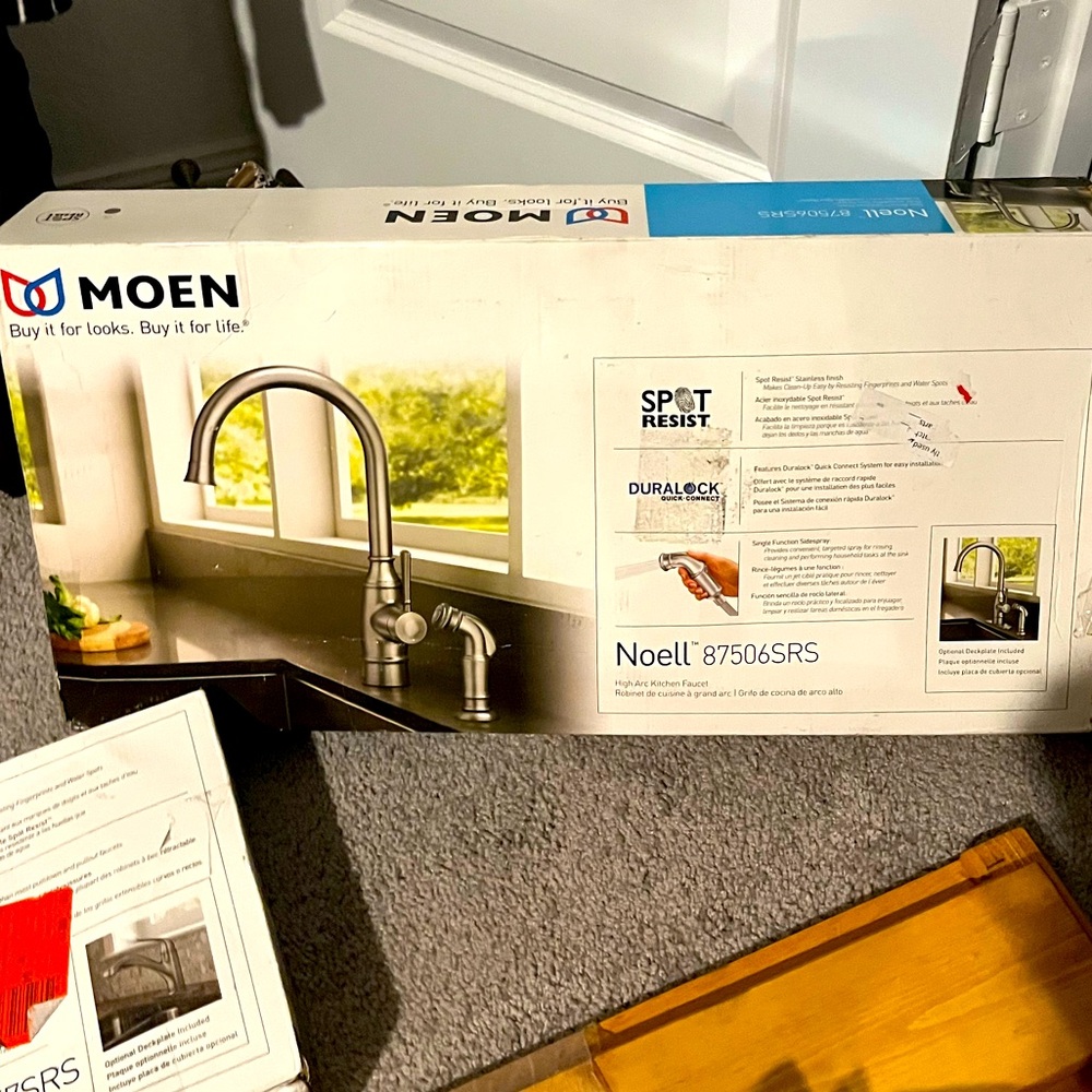 MOEN FAUCETS
